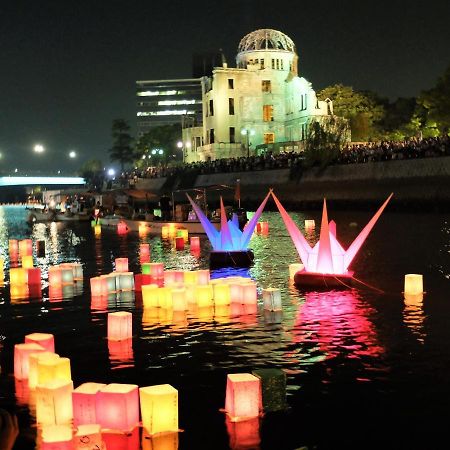 Precent City Bil Honkawa Hiroshima Bagian luar foto