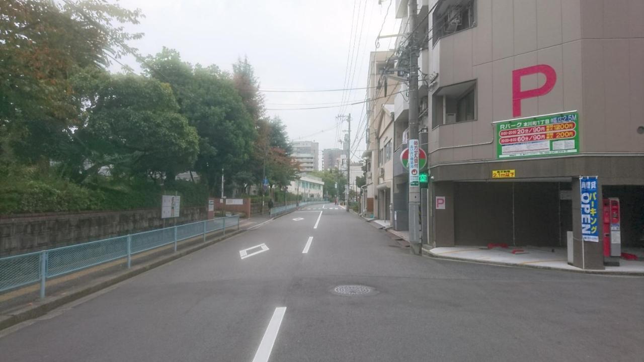 Precent City Bil Honkawa Hiroshima Bagian luar foto