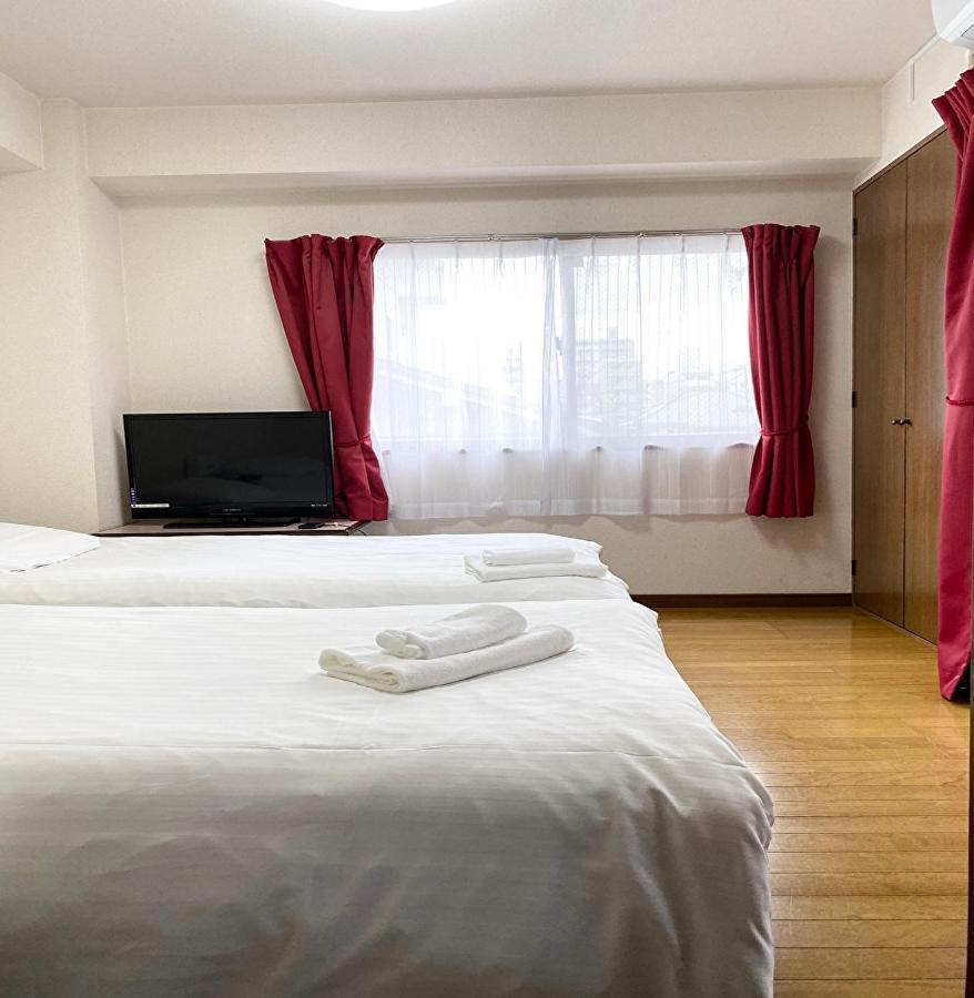 Precent City Bil Honkawa Hiroshima Bagian luar foto
